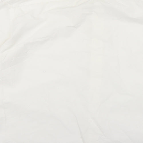 John Lewis Mens White    Dress Shirt Size L