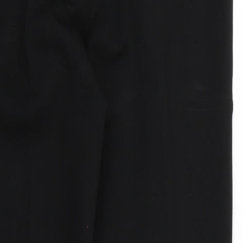 Soon Womens Black   Chino Trousers Size 12 L23 in