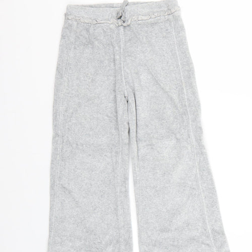 George Girls Grey   Jogger Trousers Size 4-5 Years