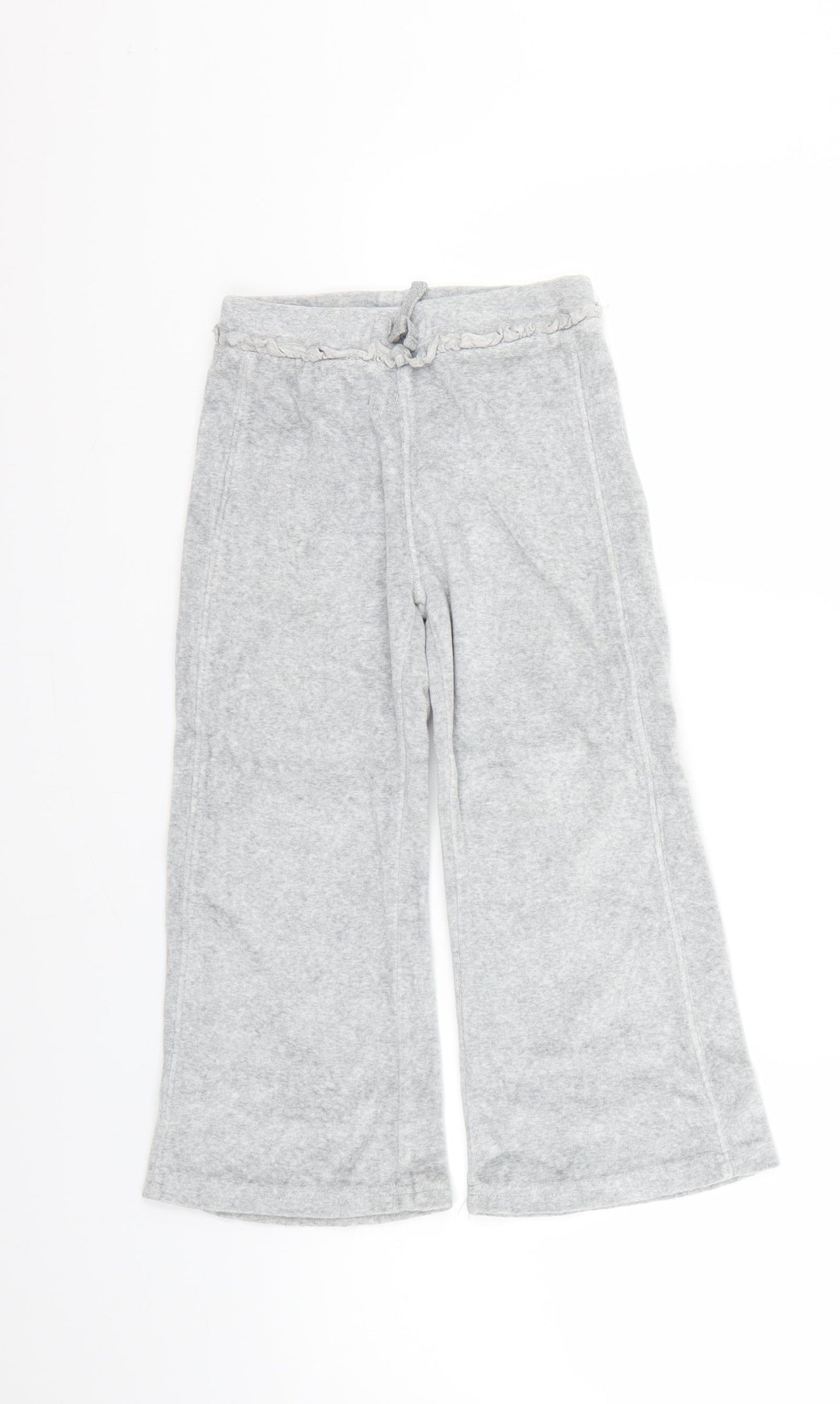 George Girls Grey   Jogger Trousers Size 4-5 Years
