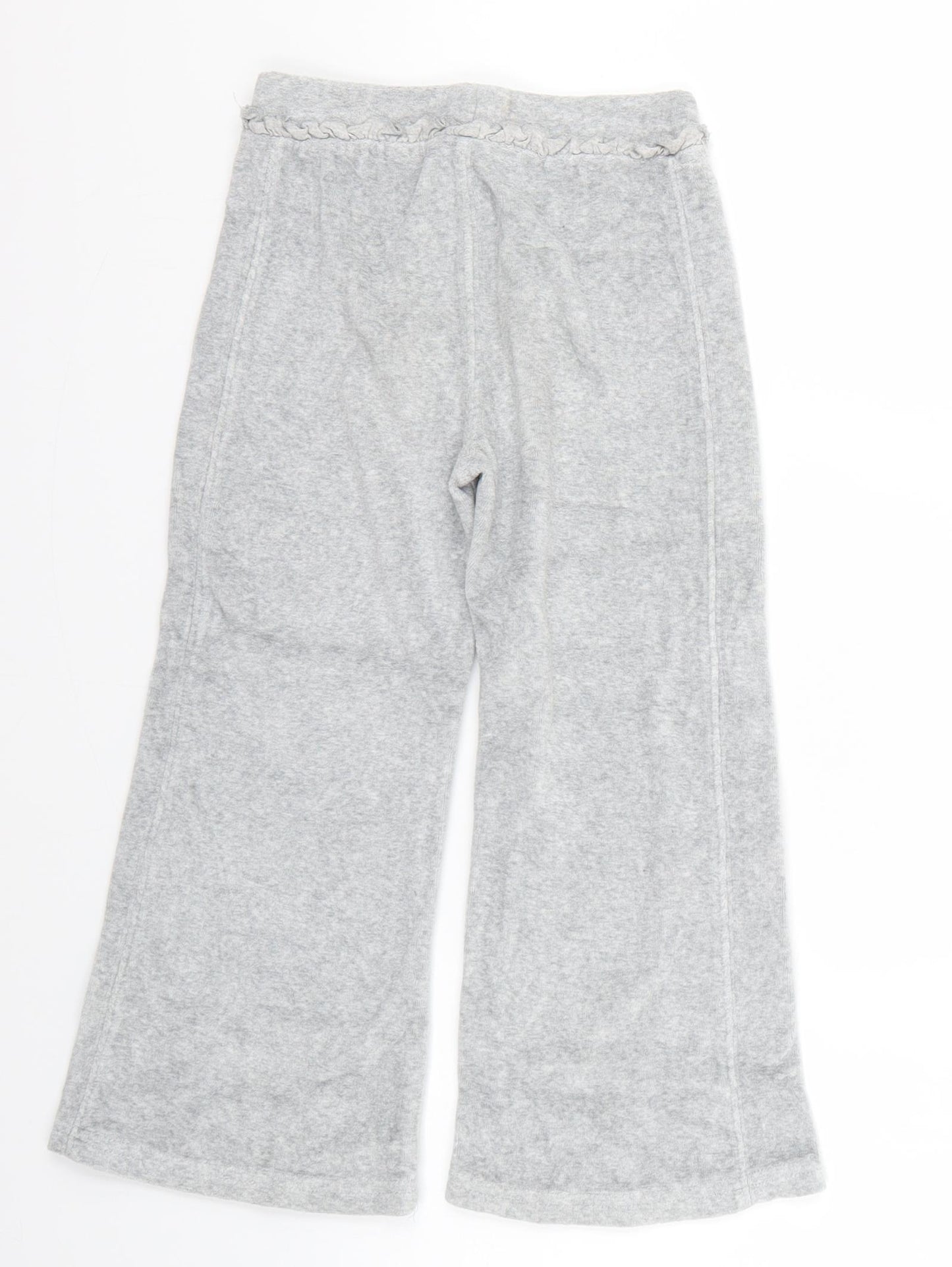George Girls Grey   Jogger Trousers Size 4-5 Years
