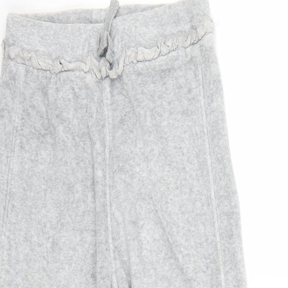 George Girls Grey   Jogger Trousers Size 4-5 Years