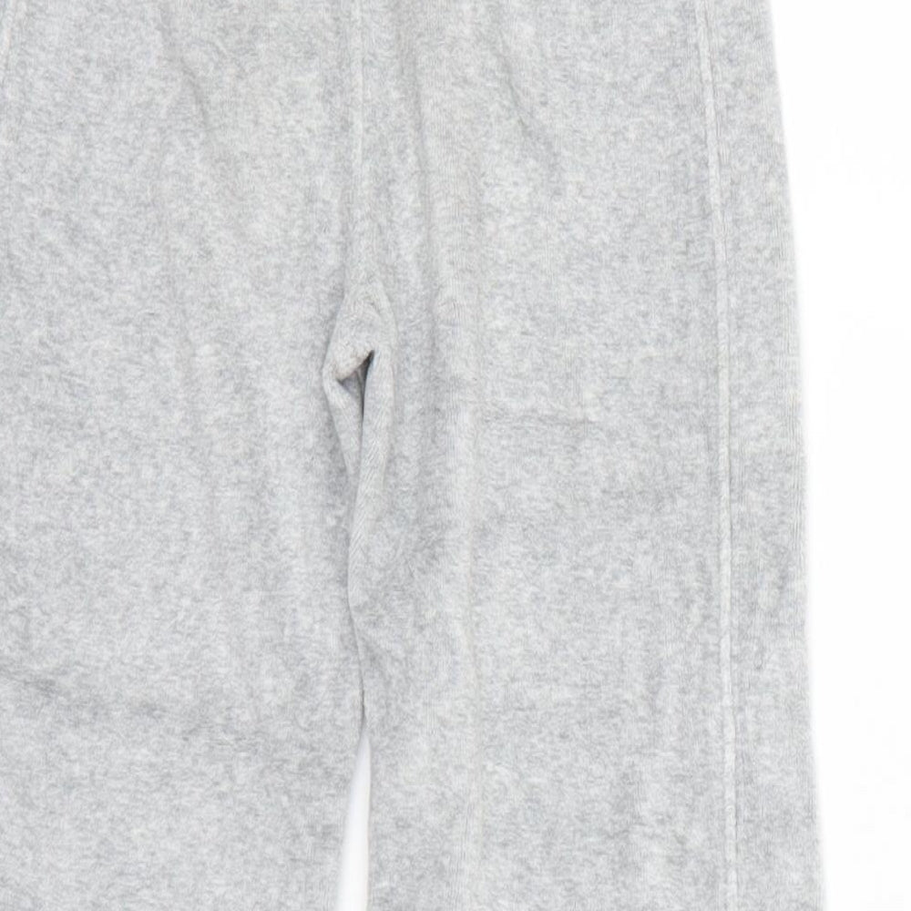 George Girls Grey   Jogger Trousers Size 4-5 Years