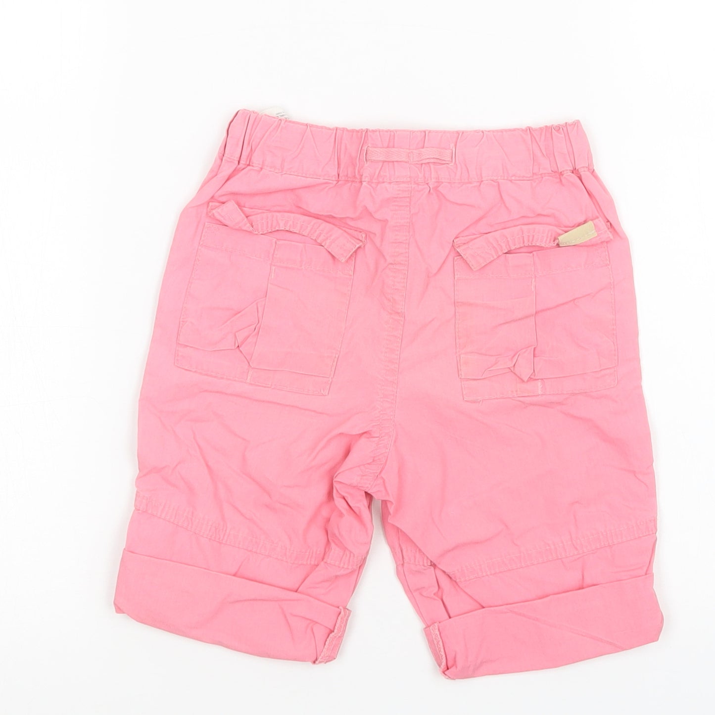 L.O.G.G Girls Pink   Cargo Trousers Size 9-12 Months