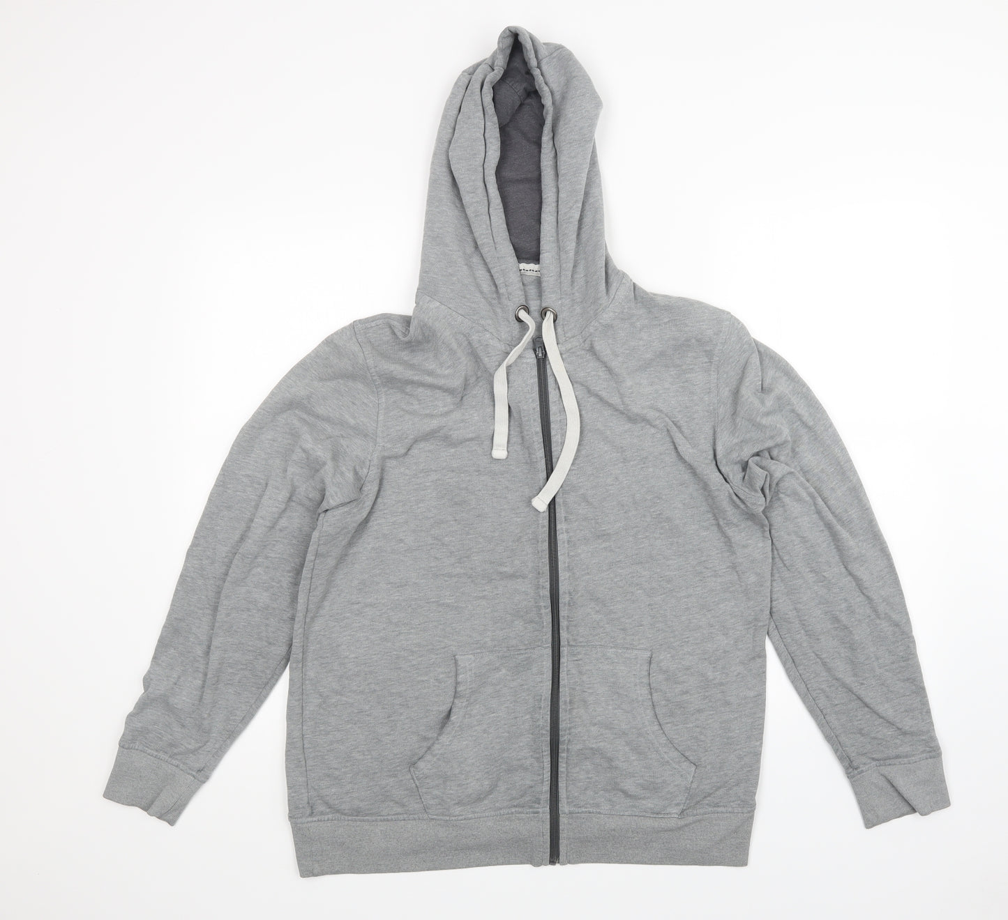 F&F Womens Grey   Full Zip Hoodie Size L