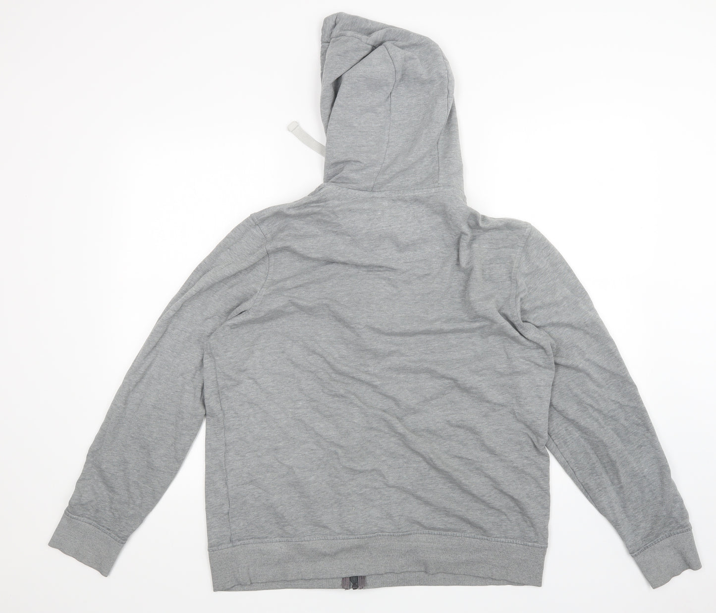 F&F Womens Grey   Full Zip Hoodie Size L