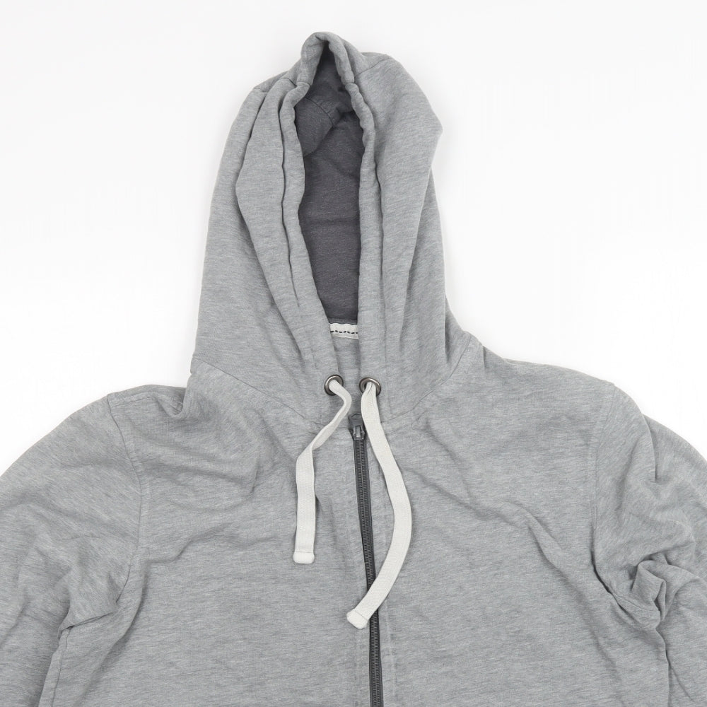 F&F Womens Grey   Full Zip Hoodie Size L