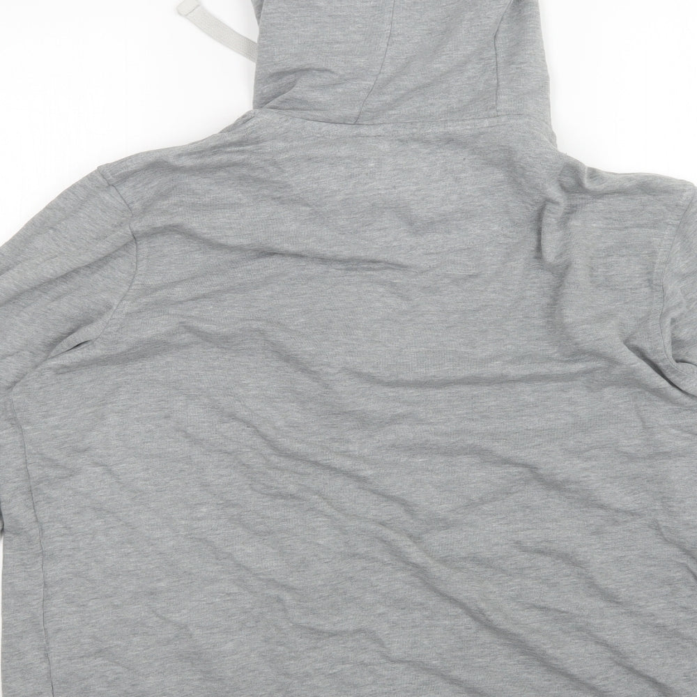F&F Womens Grey   Full Zip Hoodie Size L