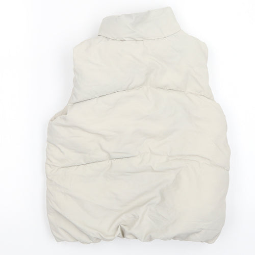 Zara Girls Beige   Gilet Coat Size 2-3 Years