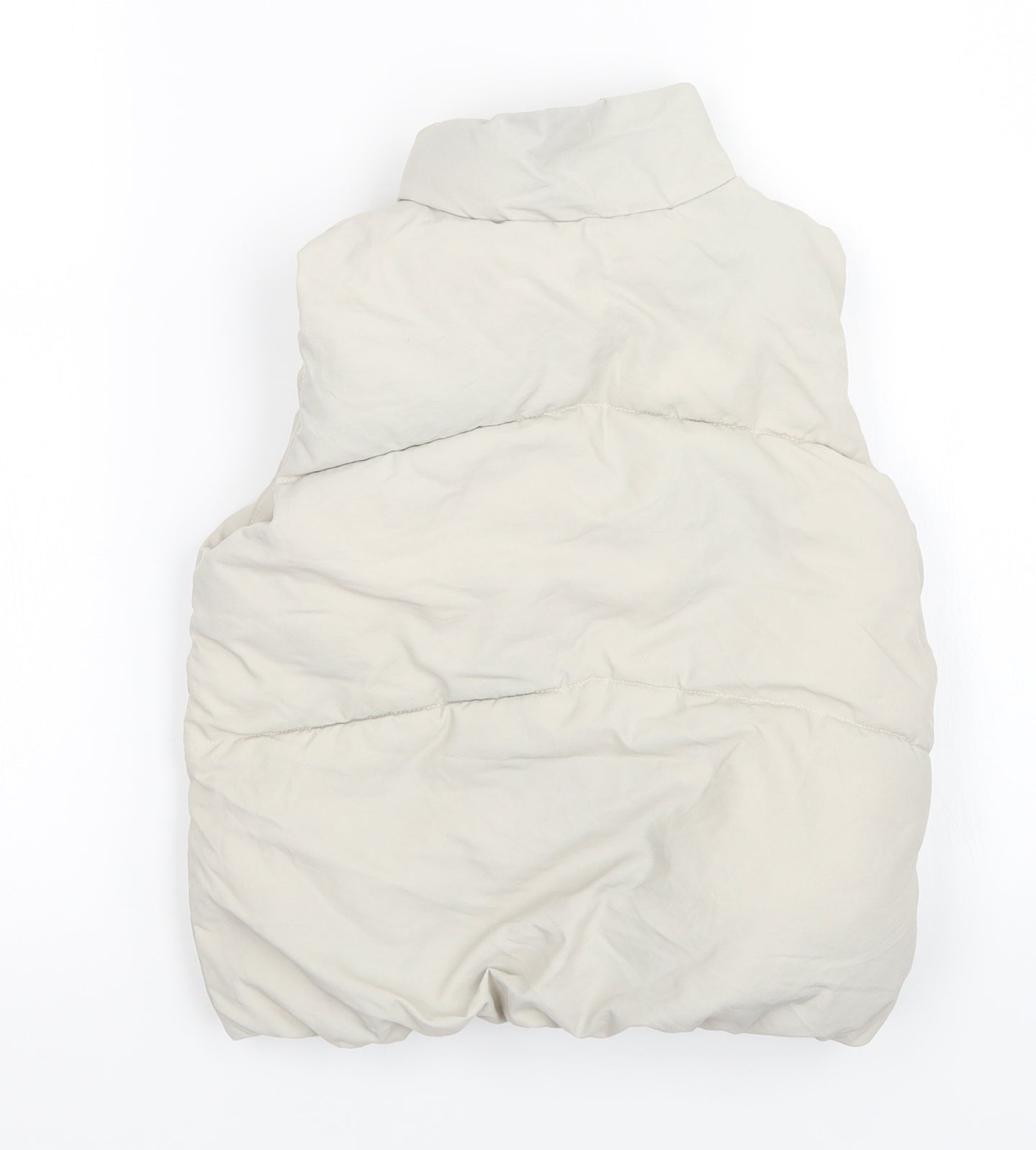 Zara Girls Beige   Gilet Coat Size 2-3 Years