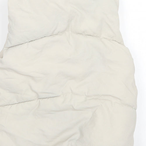 Zara Girls Beige   Gilet Coat Size 2-3 Years
