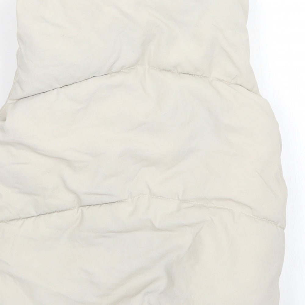 Zara Girls Beige   Gilet Coat Size 2-3 Years