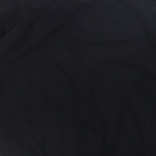 TU Girls Black   Pullover Jumper Size 7 Years