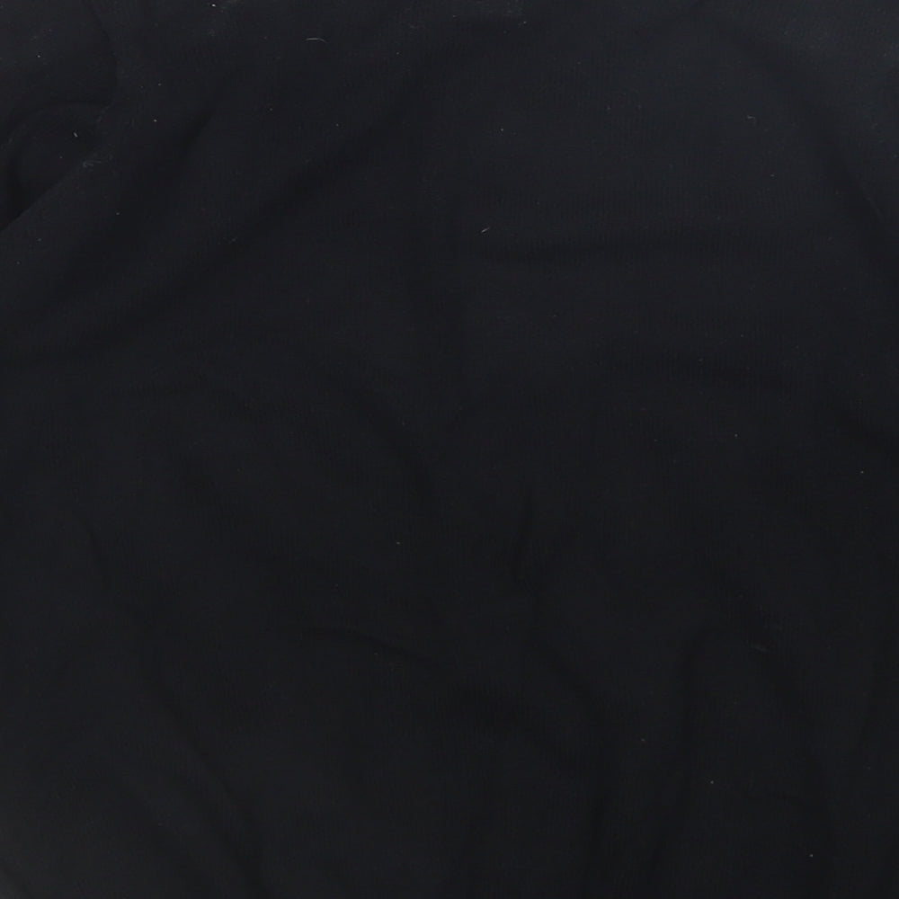 TU Girls Black   Pullover Jumper Size 7 Years