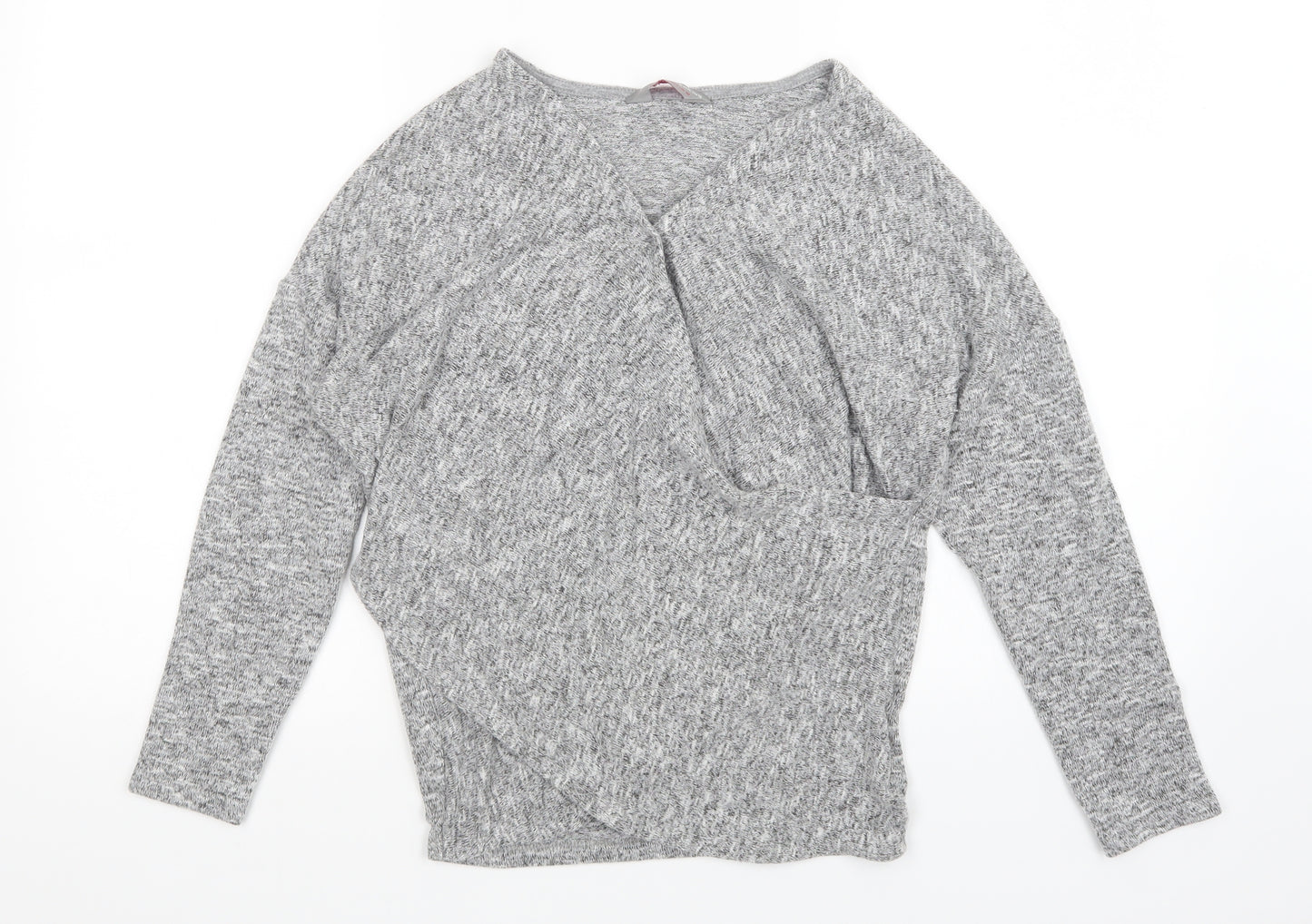 Dorothy Perkins Womens Grey   Pullover Jumper Size 10