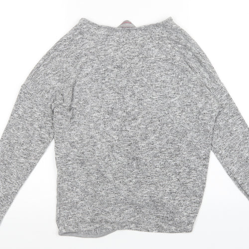 Dorothy Perkins Womens Grey   Pullover Jumper Size 10