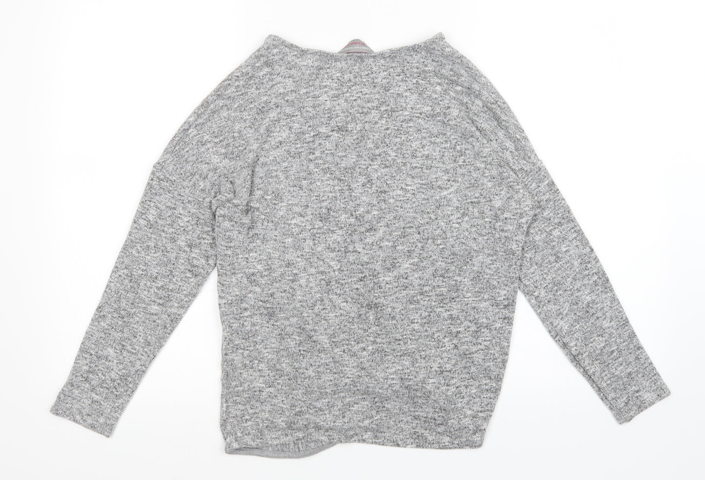 Dorothy Perkins Womens Grey   Pullover Jumper Size 10