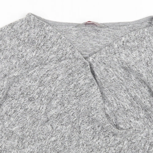 Dorothy Perkins Womens Grey   Pullover Jumper Size 10