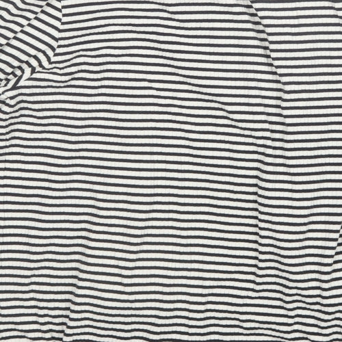 H&M Womens Multicoloured Striped  Pullover Jumper Size XL