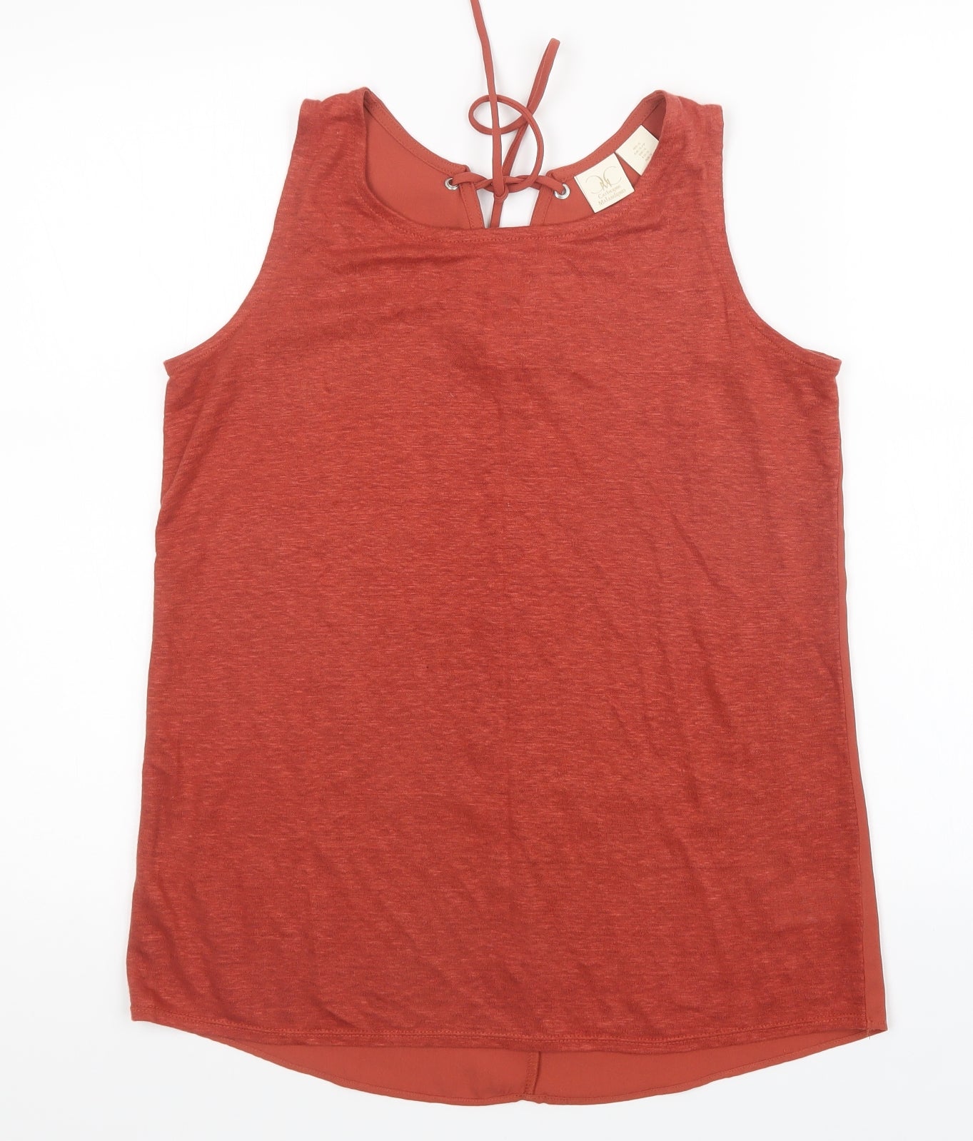 CMC Womens Orange   Basic Tank Size S