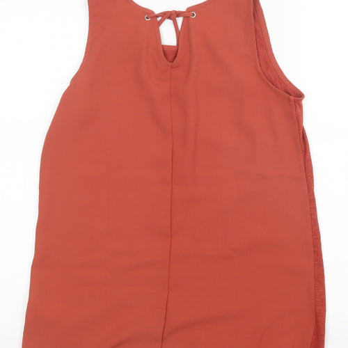 CMC Womens Orange   Basic Tank Size S