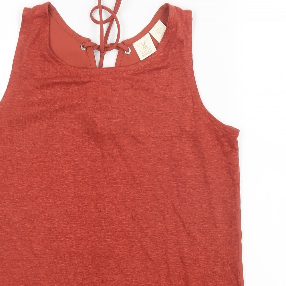 CMC Womens Orange   Basic Tank Size S