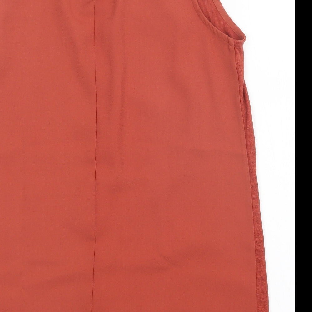 CMC Womens Orange   Basic Tank Size S