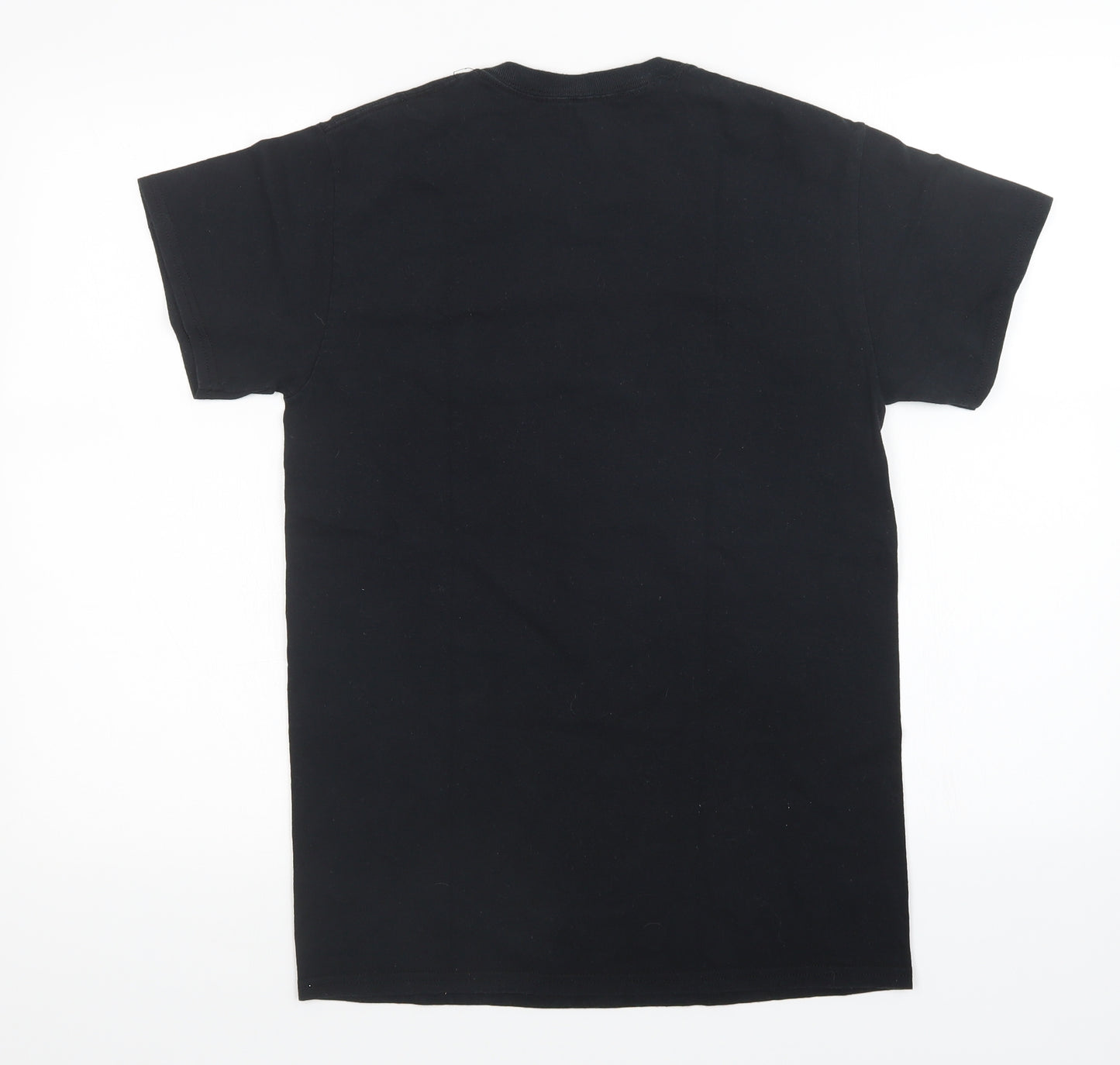 Topshop Womens Black   Basic T-Shirt Size S