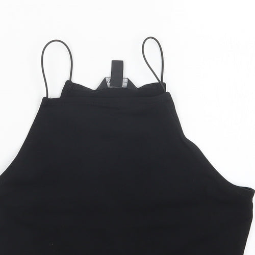 New Look Girls Black   Basic T-Shirt Size 14-15 Years