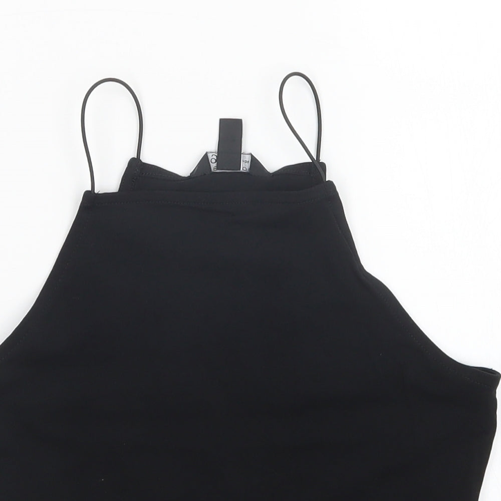 New Look Girls Black   Basic T-Shirt Size 14-15 Years
