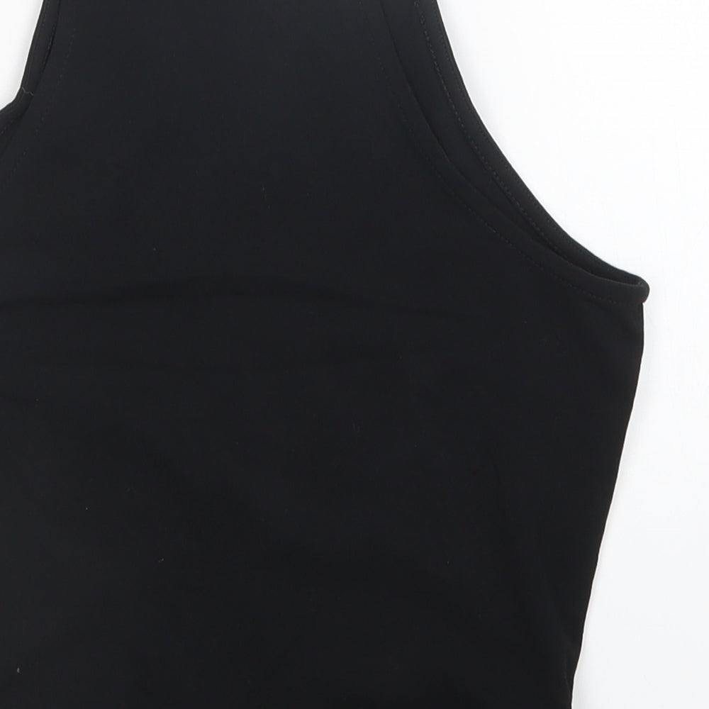 New Look Girls Black   Basic T-Shirt Size 14-15 Years