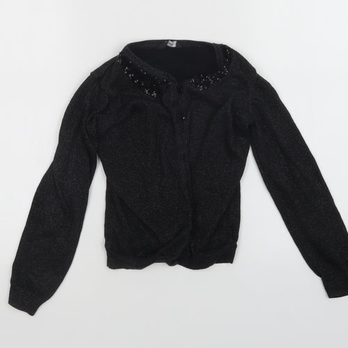 George Girls Multicoloured   Cardigan Jumper Size 9-10 Years
