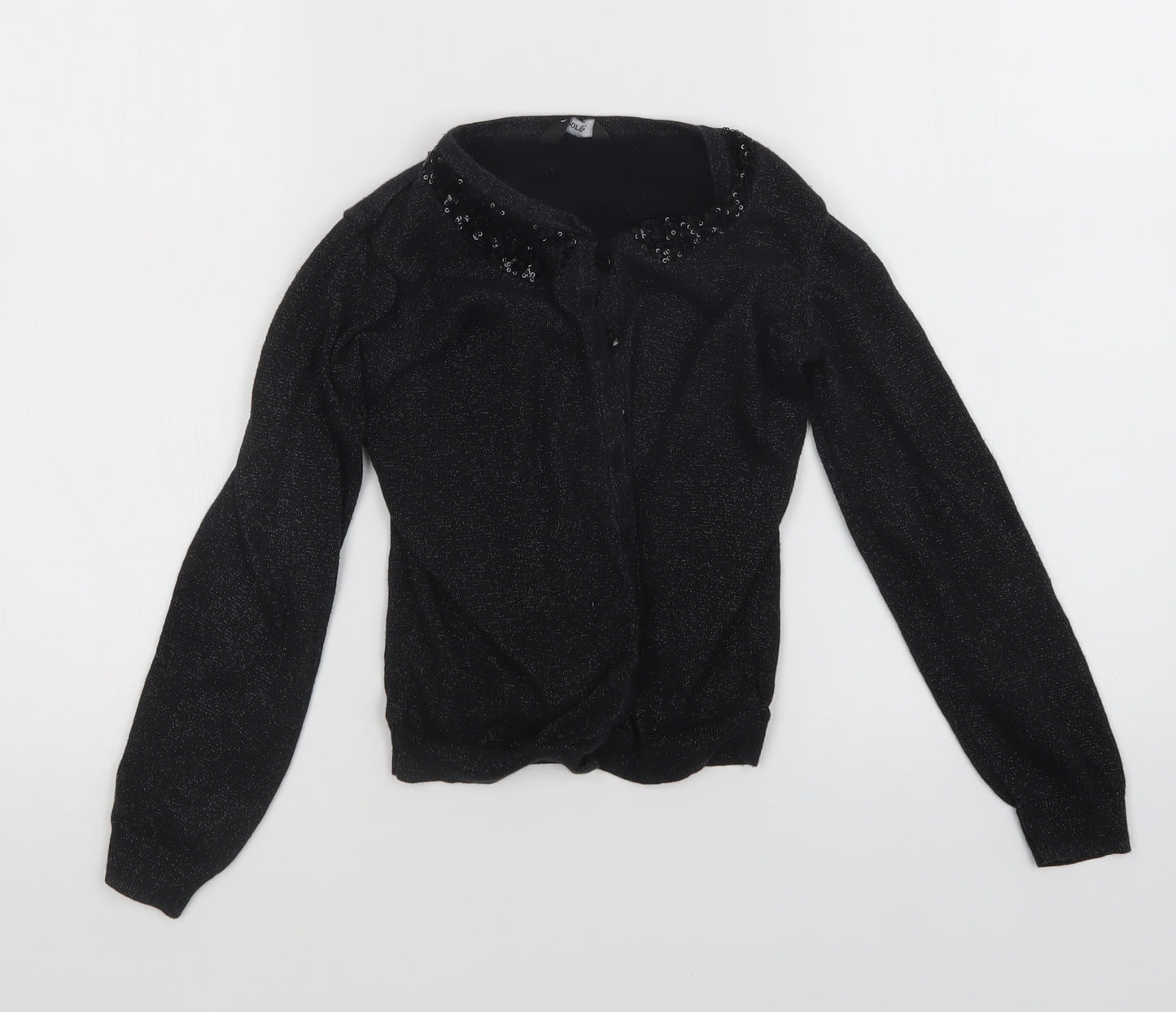 George Girls Multicoloured   Cardigan Jumper Size 9-10 Years