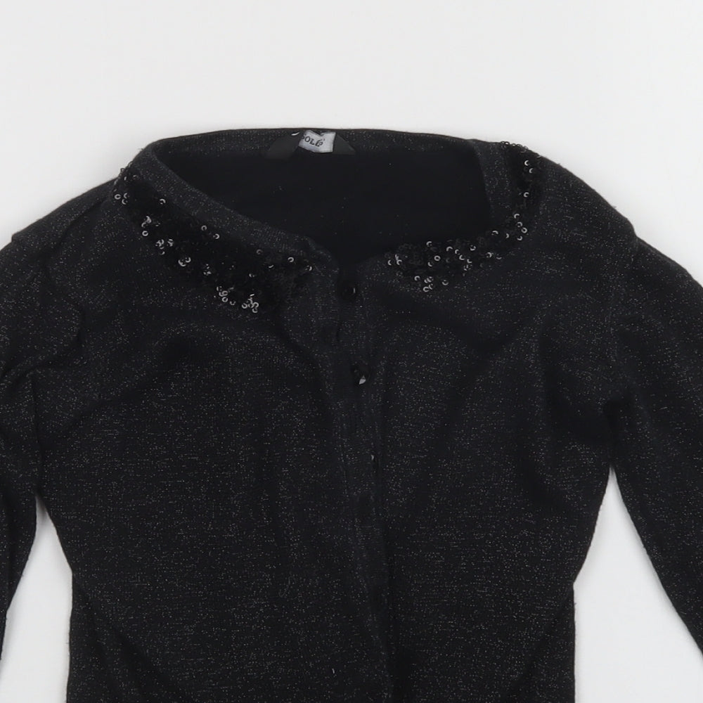 George Girls Multicoloured   Cardigan Jumper Size 9-10 Years