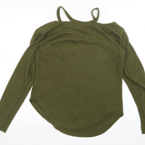 Preworn Womens Green   Pullover Jumper Size M