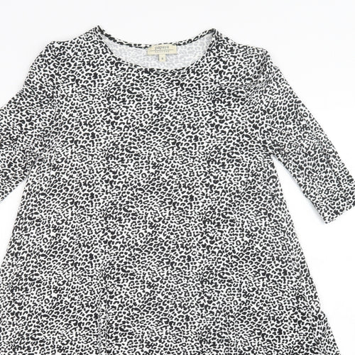 Papaya Womens Multicoloured Animal Print  A-Line  Size 8