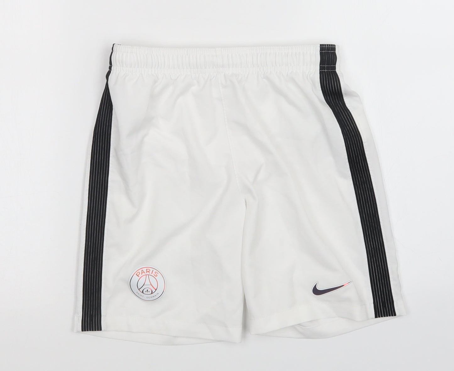 Nike Boys White   Sweat Shorts Size M - PSG