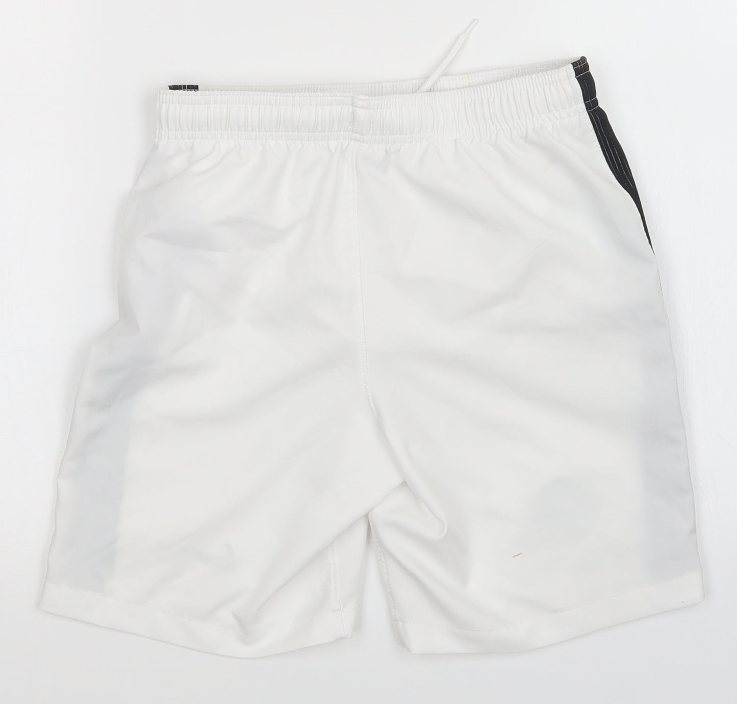Nike Boys White   Sweat Shorts Size M - PSG