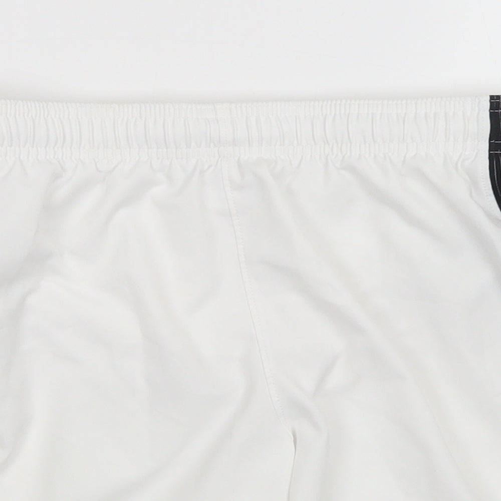 Nike Boys White   Sweat Shorts Size M - PSG