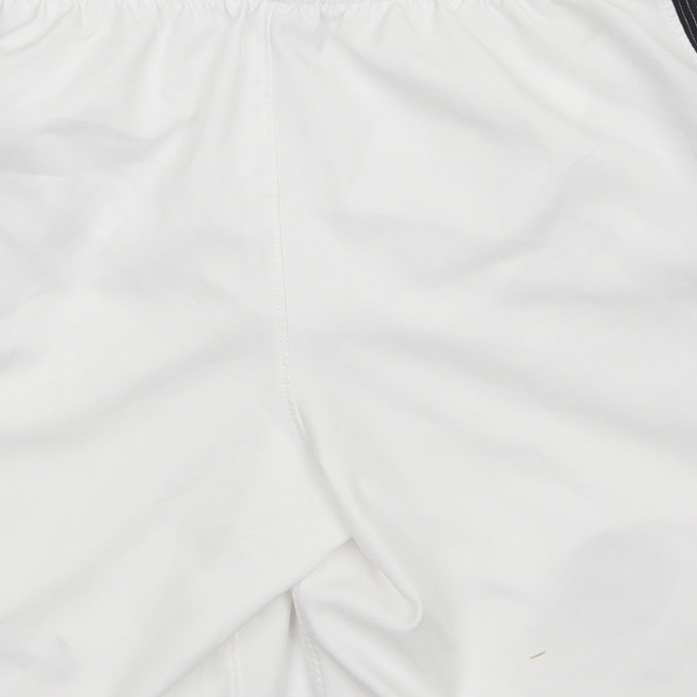 Nike Boys White   Sweat Shorts Size M - PSG