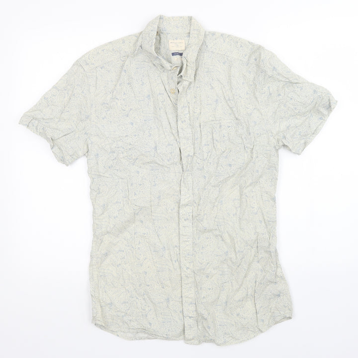 Selected Homme Womens Multicoloured Paisley Basic Button-Up Size M