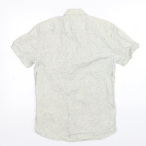 Selected Homme Womens Multicoloured Paisley  Basic Button-Up Size M