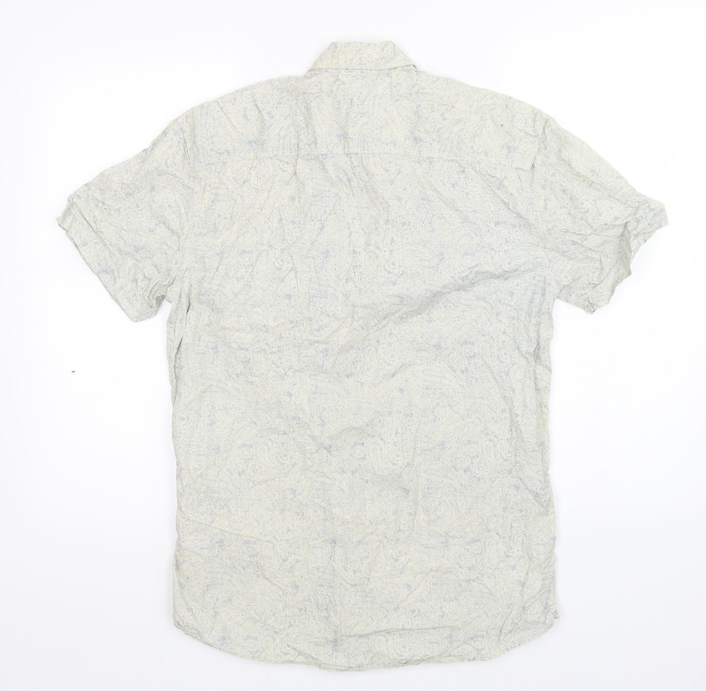 Selected Homme Womens Multicoloured Paisley  Basic Button-Up Size M