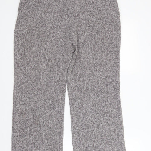BHS Womens Purple   Trousers  Size 32 in L30 in
