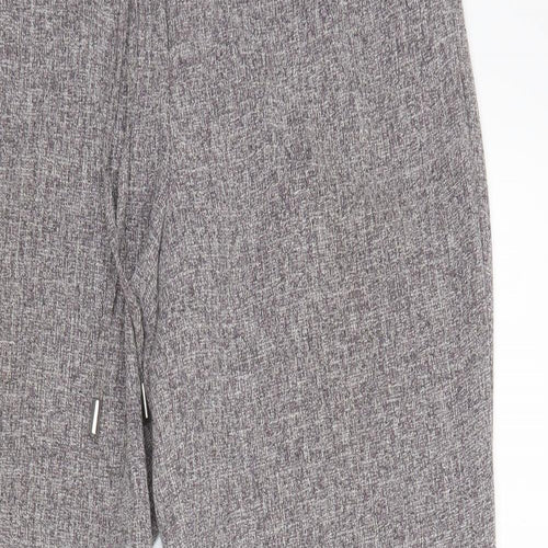 BHS Womens Purple   Trousers  Size 32 in L30 in