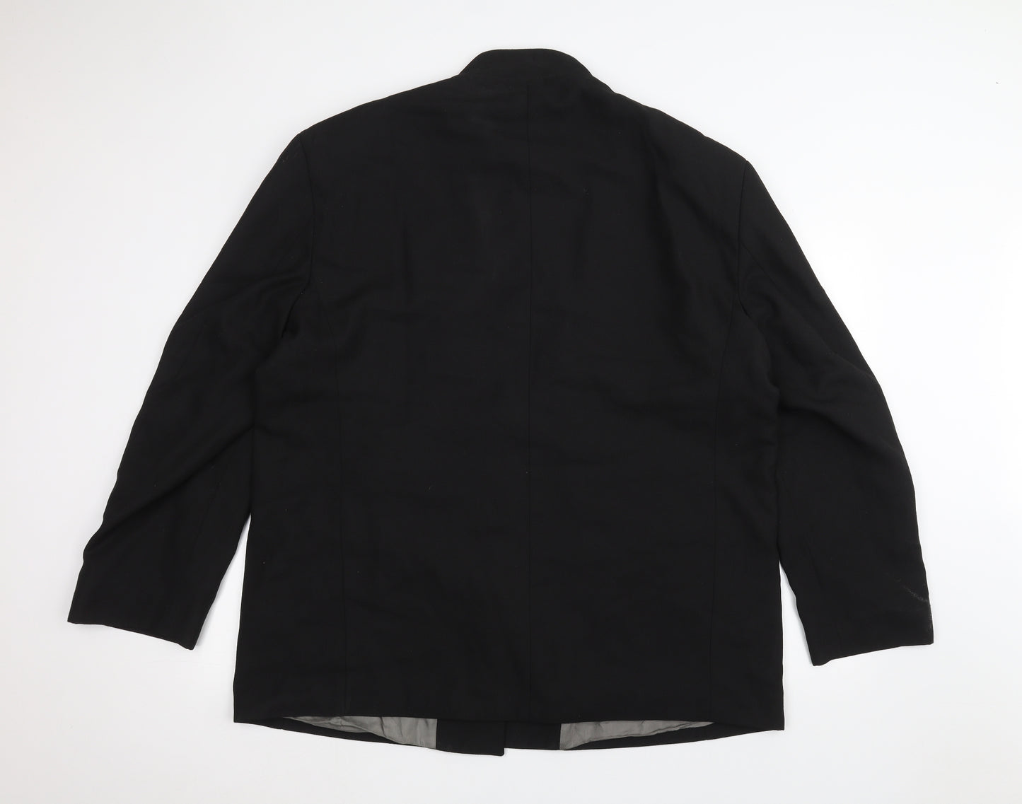 Shortes London Mens Black   Jacket Suit Jacket Size 40