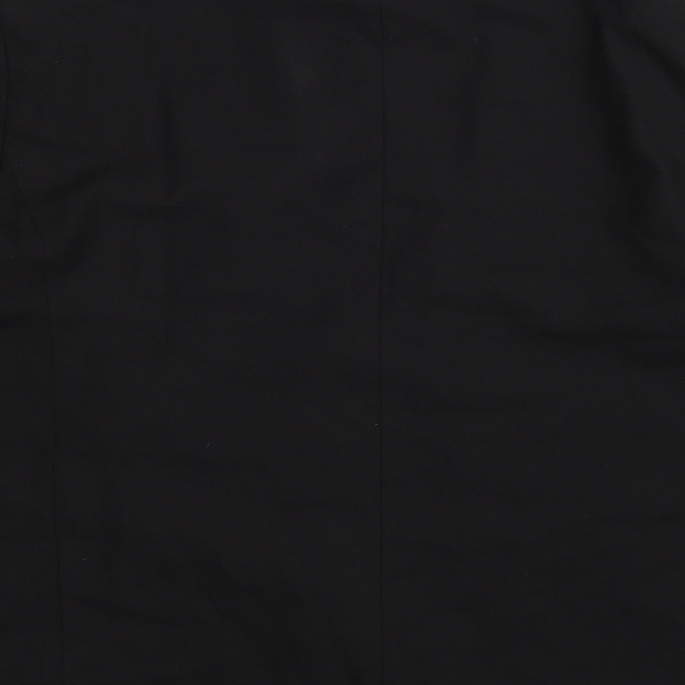 Shortes London Mens Black   Jacket Suit Jacket Size 40