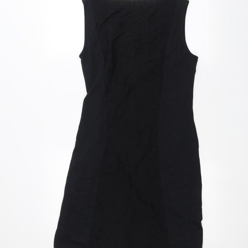 Cream Womens Black   A-Line  Size S