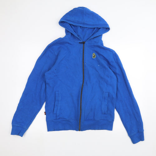 Luke Sport Womens Blue   Pullover Hoodie Size S