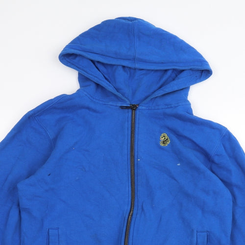 Luke Sport Womens Blue   Pullover Hoodie Size S